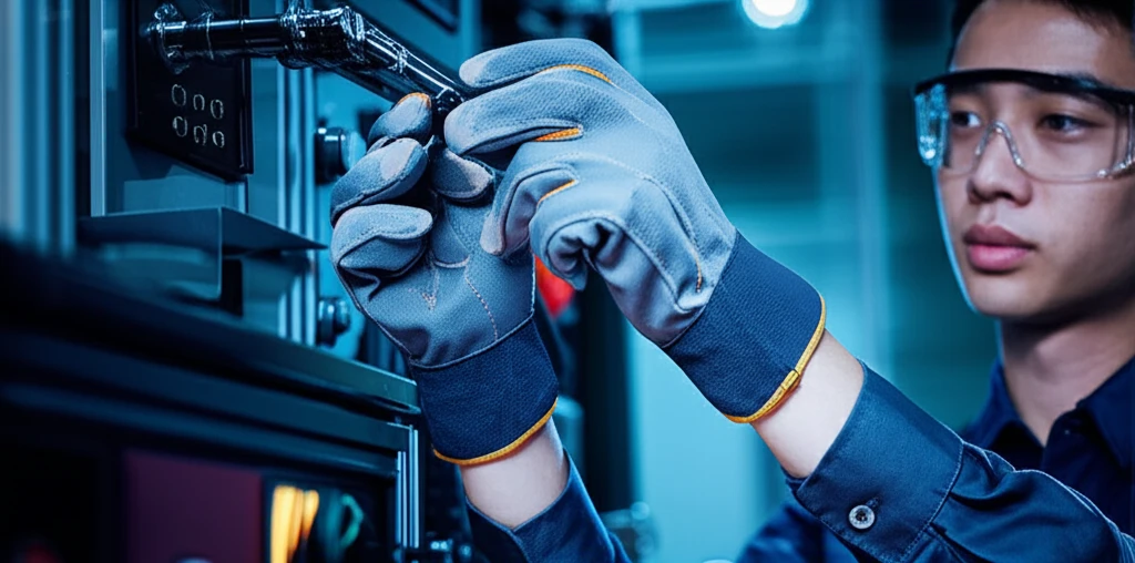 산학일체형 도제학교 교육 현장 이미지