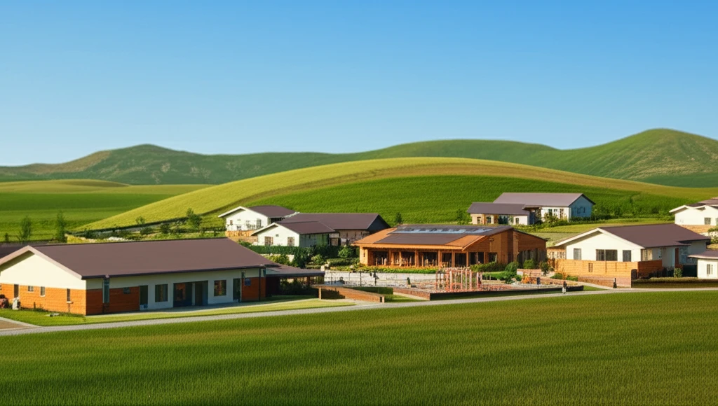 청년 농촌보금자리 조성사업 개념 이미지