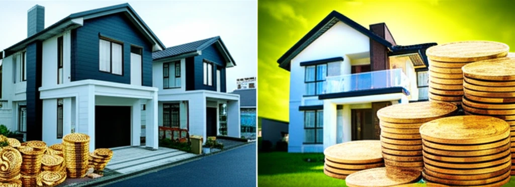 규제지역과 비규제지역 LTV 비교 이미지