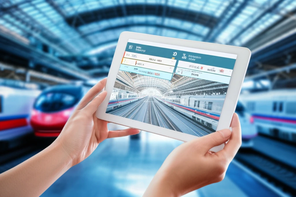 코레일톡 앱과 SRT 앱 인터페이스 비교 이미지