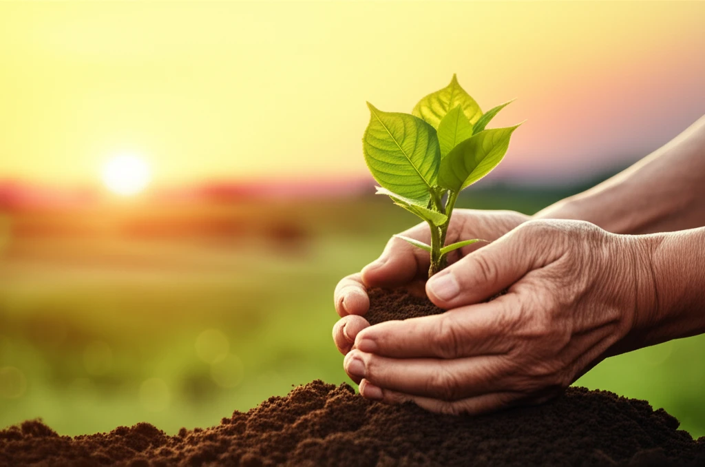 국민연금 장기적 성장 그래프 개념도