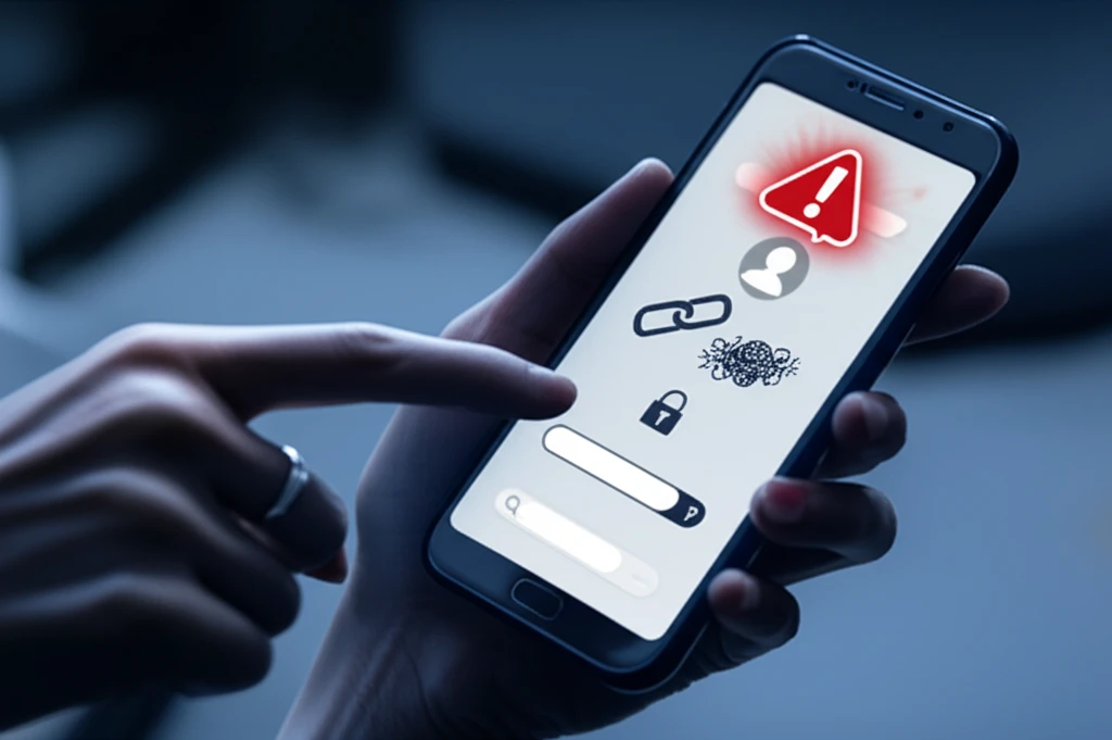 위험 문자 식별 포인트 이미지