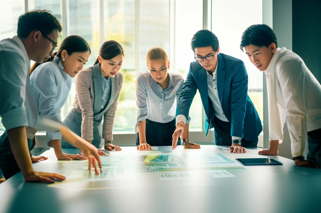 청년정책협의체 활동을 상징하는 이미지