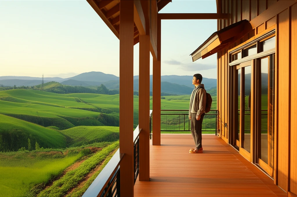 청년 농촌보금자리 조성사업 개념 이미지