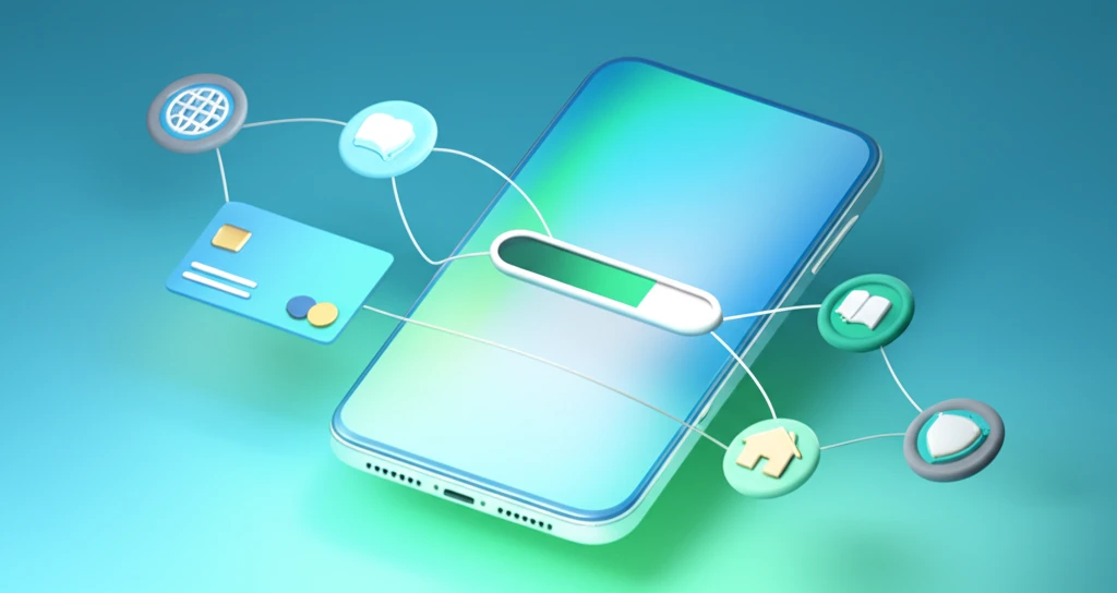 문화누리카드 앱 잔액 조회 화면