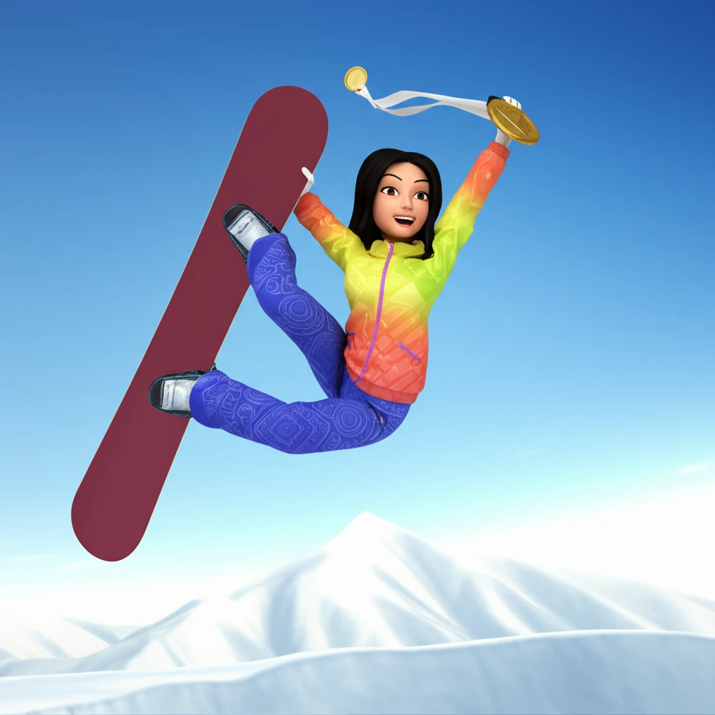 2026 동계올림픽 스노보드 하프파이프 결선에서 연기 펼치는 최가온 선수의 모습, 8k resolution, raw photo, f/2.8 depth of field, 35mm lens, 거친 피부 질감과 흩날리는 눈빛까지 포착된 극사실적 스냅샷