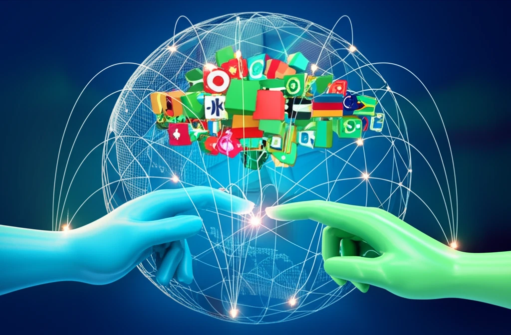 산학 협력 세미나 장면 이미지