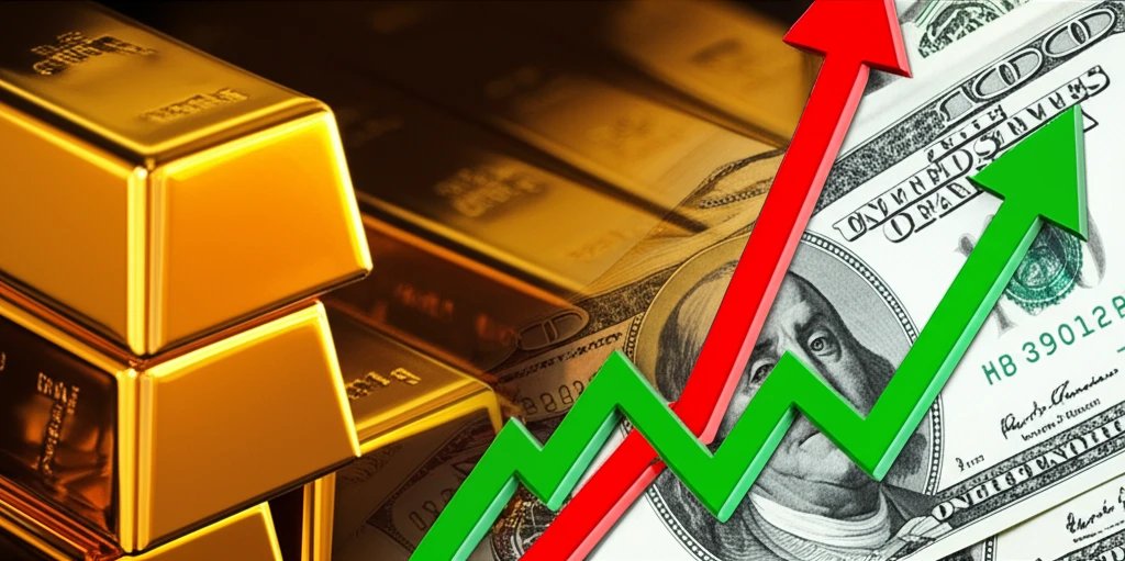 달러 강세와 금 가격 상관관계 분석