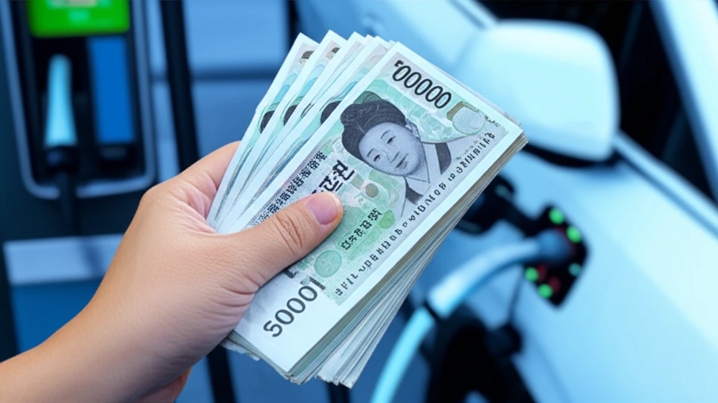 정부 지원금과 유류세 환급 안내 이미지